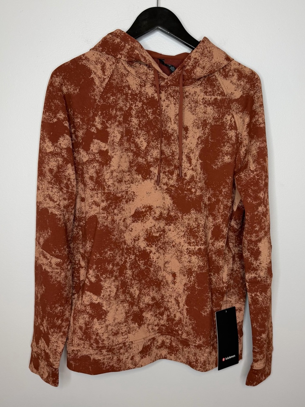 Lululemon City Sweat Pullover Hoodie Astral Dark Terracotta Desert Sun Medium - Picture 5 of 14